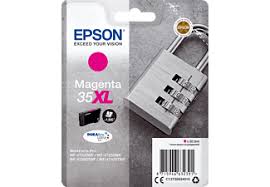 Epson C13T35934010 Cartus cerneala original magenta No. 35XL pentru WF-4720 / 4725 / 4, 8715946632391