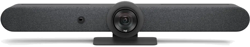 Logitech 960-001311 Rally Bar Sistem videoconferinta All-In-One Video Bar Ultra-HD 4K, Graphite, 5099206089327