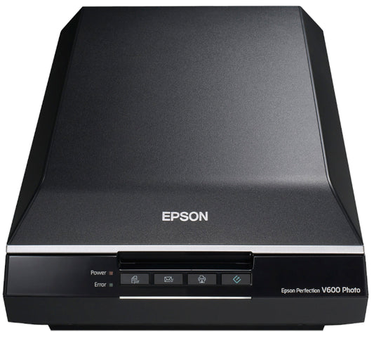 Epson B11B198033 Perfection V600 Photo, scanner Matrix CCD A4 flatbed, rezolutie 4800x9600dpi, 8715946448602