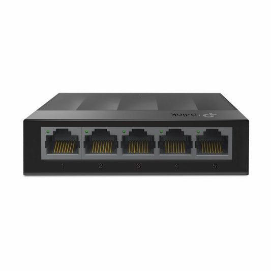 TP-Link LS1005G Switch 5-PORT GIGABIT LS1005G, Interface:5× 10/100/1000Mbps, 6935364085469