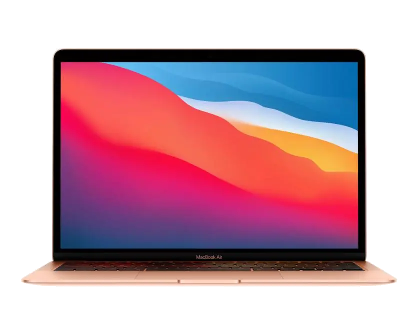 Apple MGN63ZE/A MacBook Air 13.3" M1 Chip 8-Core CPU, 8GB, 256GB SSD Space Grey, INT KB, 194252056370