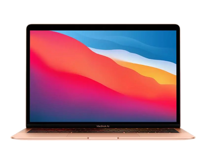 Apple MGN63ZE/A MacBook Air 13.3" M1 Chip 8-Core CPU, 8GB, 256GB SSD Space Grey, INT KB, 194252056370