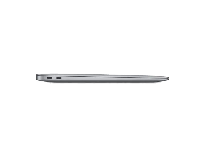 Apple MGN63ZE/A MacBook Air 13.3" M1 Chip 8-Core CPU, 8GB, 256GB SSD Space Grey, INT KB, 194252056370