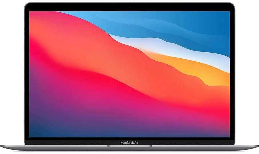 Apple MGN63ZE/A MacBook Air 13.3" M1 Chip 8-Core CPU, 8GB, 256GB SSD Space Grey, INT KB, 194252056370