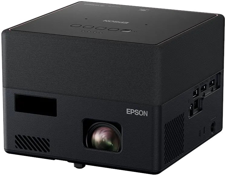 Epson V11HA14040 EF-12 Videoproiector portabil laser cu Android TV si sunet Yamaha, FullHD, 8715946688787