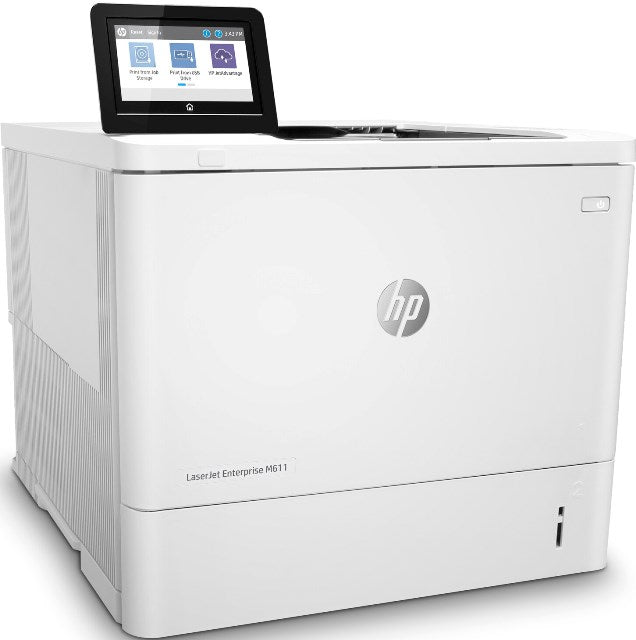 HP 7PS84A LaserJet Enterprise M611dn imprimanta laser monocrom A4, 0194721346452