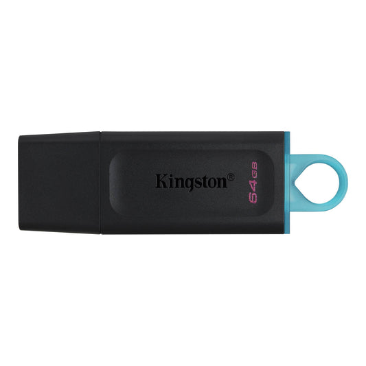 Kingston DTX/64GB Stick USB 64GB USB 3.2 DataTraveler Exodia (Black + Teal), 740617309829