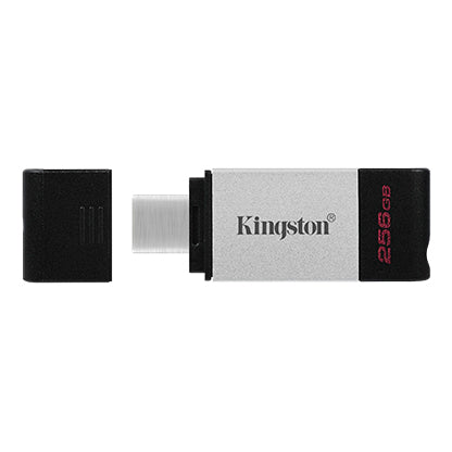 Kingston DT80/256GB Stick USB 256GB USB-C 3.2 DataTraveler 80, 740617306439