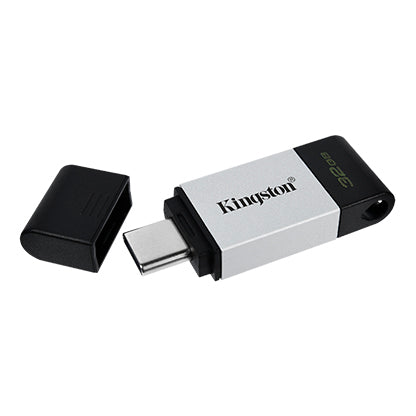 Kingston DT80/32GB Stick USB 32GB USB-C 3.2 DataTraveler 80, 740617306170