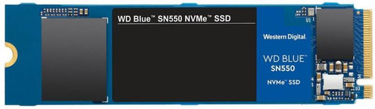 Western Digital WDS500G2B0C Blue SN550 SSD 500GB, M.2, PCIe Gen3.0 x4, 3D Nand, R/W: 2400/950 MB/s, 718037868752
