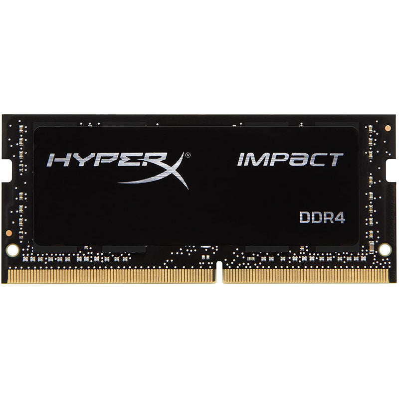 Kingston HX426S15IB2/16 HyperX Impact SODIMM 16GB DDR4, 2666 MHz, CL15, 740617265385