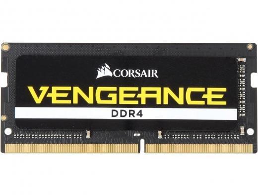 Corsair CMSX16GX4M1A2400C16 Vengeance SODIMM 16GB DDR4, 2400 MHz, 1.2V, 843591069632