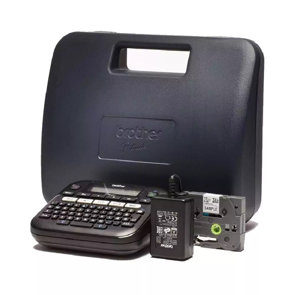 Brother PTD210VPYJ1 PTD210VP P-touch imprimanta etichete desktop tstatura QWERTY, 4977766757423