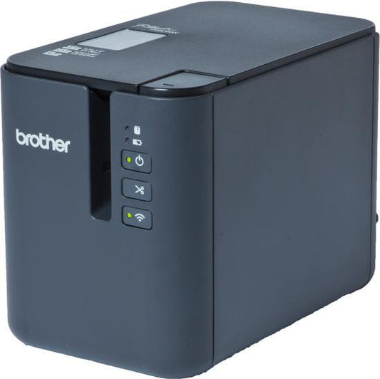 Brother PTP950NWYJ1 PTP950NW, TZe, imprimanta transfer termic, 360 x 360 DPI, 60 mm/sec, RJ45, Wi-Fi