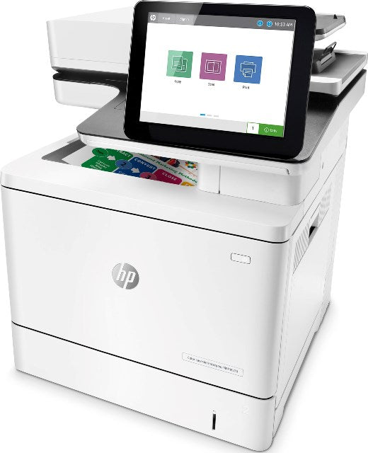 HP 7ZU85A Color LaserJet Enterprise M578dn multifunctionala laser color A4