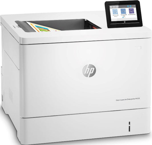 HP 7ZU78A LaserJet Enterprise Color M555dn imprimanta color A4, 194850413995