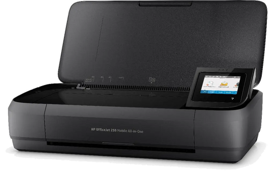 HP CZ992A OfficeJet 250 Mobile All-in-One, multifunctional portabil inkjet A4, 889894442550 195697428968