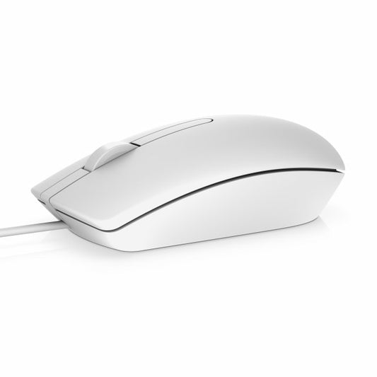 DELL 570-AAIP Mouse MS116 cu fir, optic, USB, 1000 dpi, 3/1, alb, 5397063763634 5397063644902