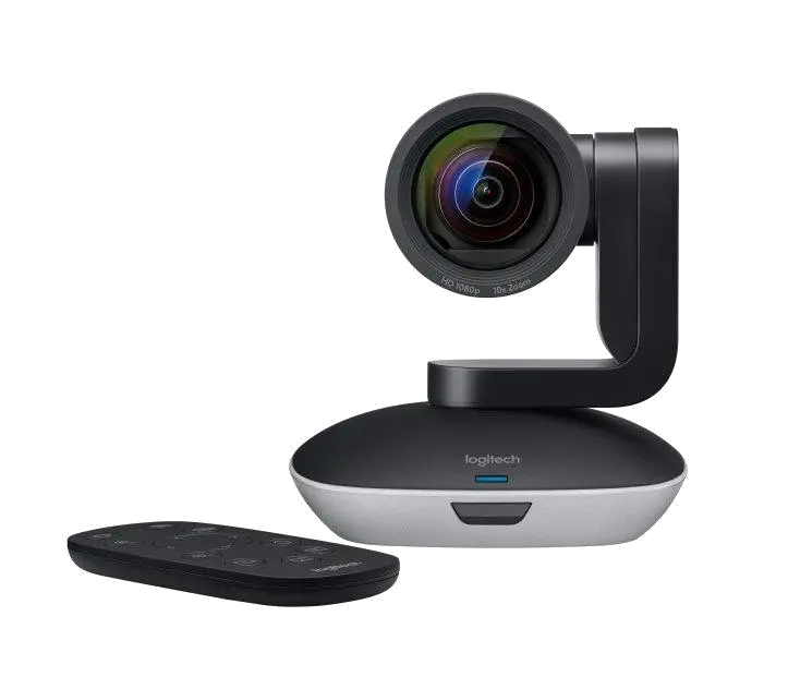 Logitech 960-001186 PTZ Pro 2 Camera, Full HD 1080p 30fps, 5099206070455