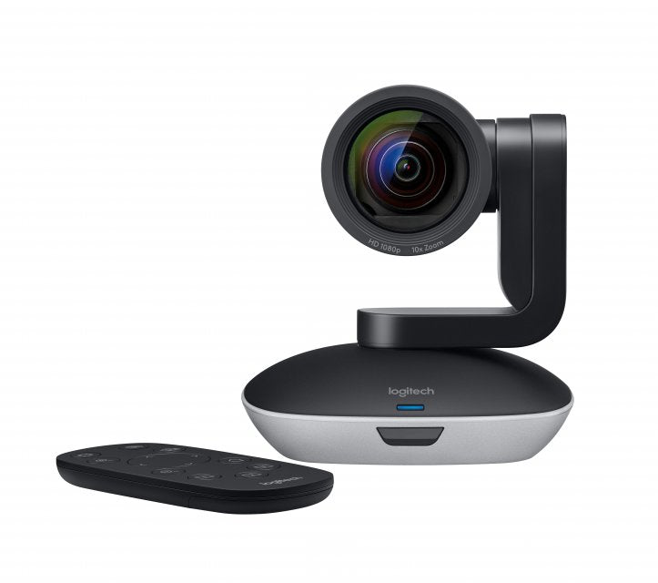 Logitech 960-001186 PTZ Pro 2 Camera, Full HD 1080p 30fps, 5099206070455