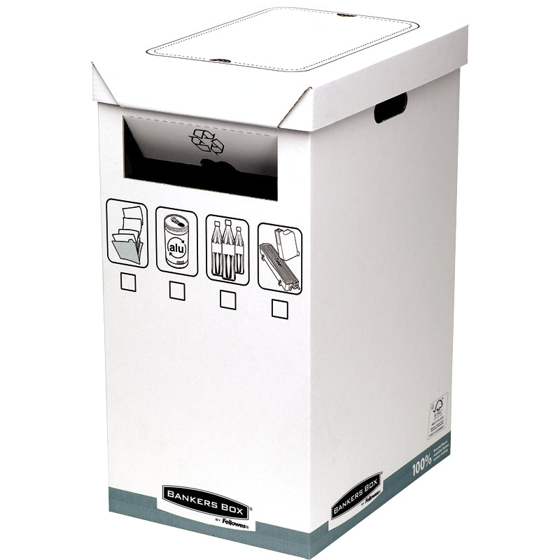 Fellowes 0193201 Cos reciclare selectiva din carton