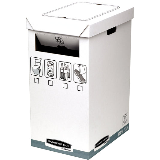 Fellowes 0193201 Cos reciclare selectiva din carton