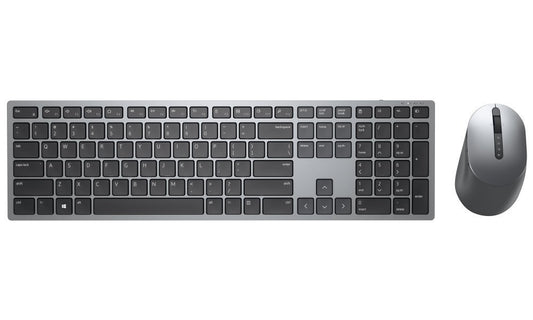 DELL 580-AJQJ Kit Tastatura + Mouse wireless Dell Premier KM7321W 2.4GHz&Bluetooth 5.0, 5397184357439