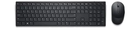 DELL 580-AJRP KM5221W Kit wireless tastatura + mouse optic US International (QWERTY), 5397184494707