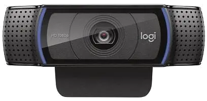 Logitech 960-001360 C920e HD Business Webcam, Full HD 1080p, Dual mics, FoV 78°, USB-A