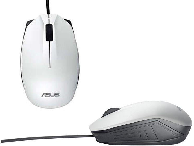 Asus 90XB01EN-BMU030 UT280 white mouse cu fir USB-A 3 butoane 1000dpi