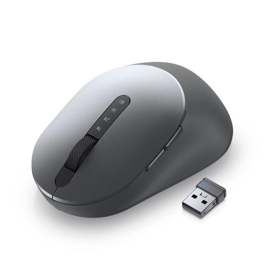 DELL 570-ABHI MS5320W multi device gray mouse wireless bluetooth 7 butoane 1600dpi, 5397184289037