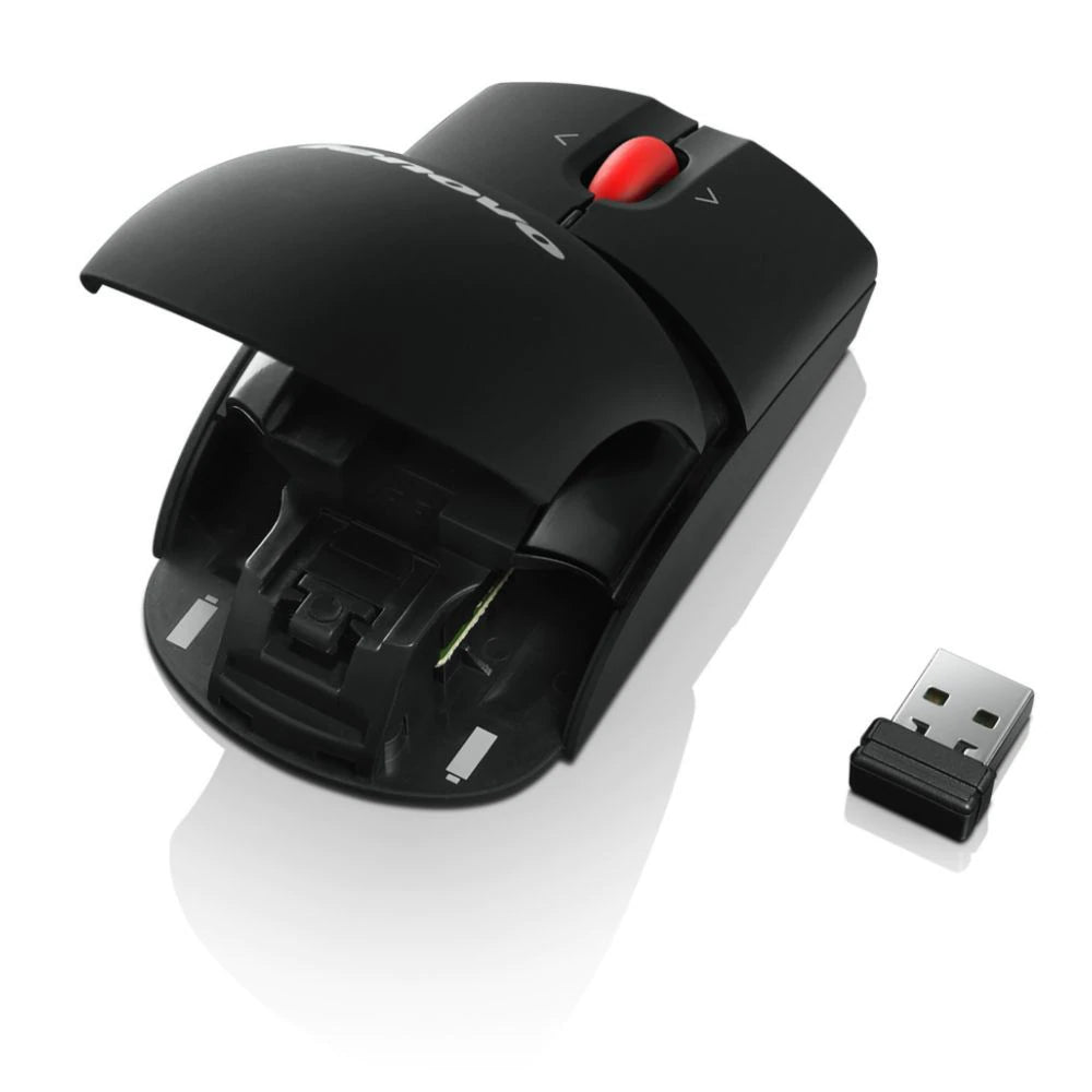 Lenovo 0A36188 Mouse wireless 3 butoane senzor laser 1600dpi, 886843191309