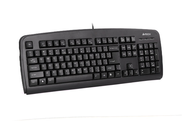 A4Tech KB-720-USB KB-720 tastatura cu fir USB-A 104 taste layout EN lungime cablu 1.5m