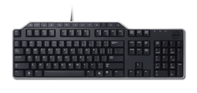 DELL 580-17667 KB522 Business Multimedia tastatura cu fir USB-A 117 taste, 5397064018894 5397063800834