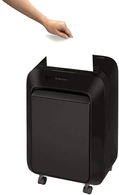 Fellowes 5502501 Powershred LX210 distrugator de documente in miniparticule 16 coli P-4, 04385976382 50043859763820