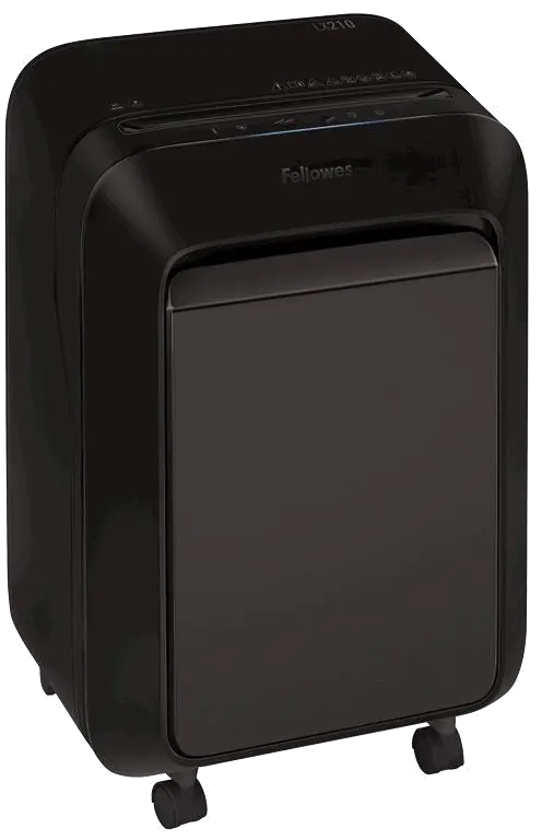 Fellowes 5502501 Powershred LX210 distrugator de documente in miniparticule 16 coli P-4, 04385976382 50043859763820