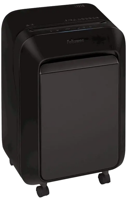 Fellowes 5502501 Powershred LX210 distrugator de documente in miniparticule 16 coli P-4, 04385976382 50043859763820