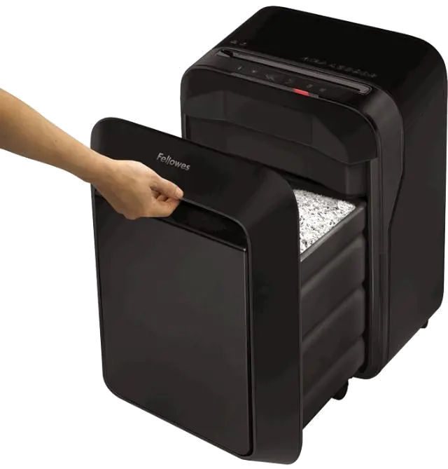 Fellowes 5502501 Powershred LX210 distrugator de documente in miniparticule 16 coli P-4, 04385976382 50043859763820