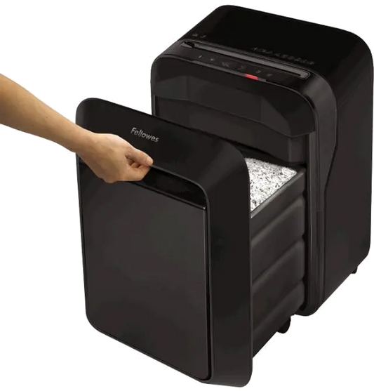 Fellowes 5502501 Powershred LX210 distrugator de documente in miniparticule 16 coli P-4, 04385976382 50043859763820