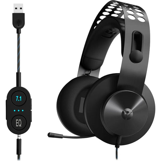 Lenovo GXD0T69864 Legion H500 Pro casti gaming cu fir sunet 7.1 jack 3.5mm + adaptor la USB-A, 193268735224