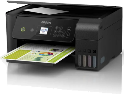 Epson C11CH42403 EcoTank L3160 Multifunctional inkjet wireless 3-in-1 cu sistem CISS, 8715946665382