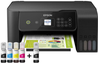 Epson C11CH42403 EcoTank L3160 Multifunctional inkjet wireless 3-in-1 cu sistem CISS, 8715946665382