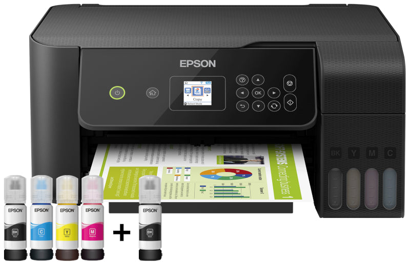 Epson C11CH42403 EcoTank L3160 Multifunctional inkjet wireless 3-in-1 cu sistem CISS, 8715946665382