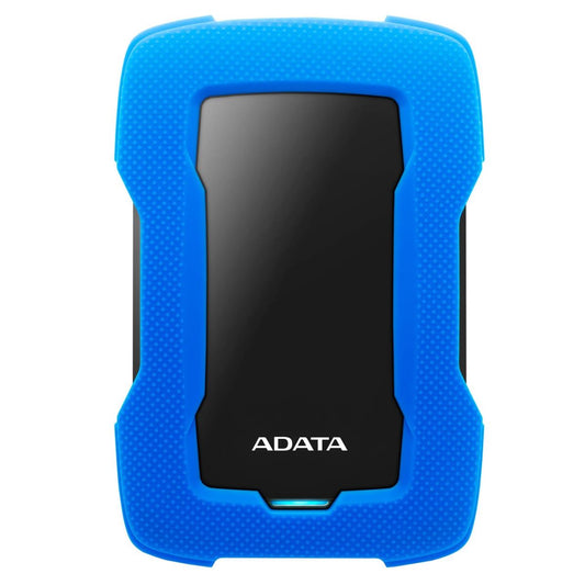 ADATA AHD330-1TU31-CBL HD330 HDD portabil 1TB 2.5 inch USB 3.1 protectie socuri albastru, 4713218465474