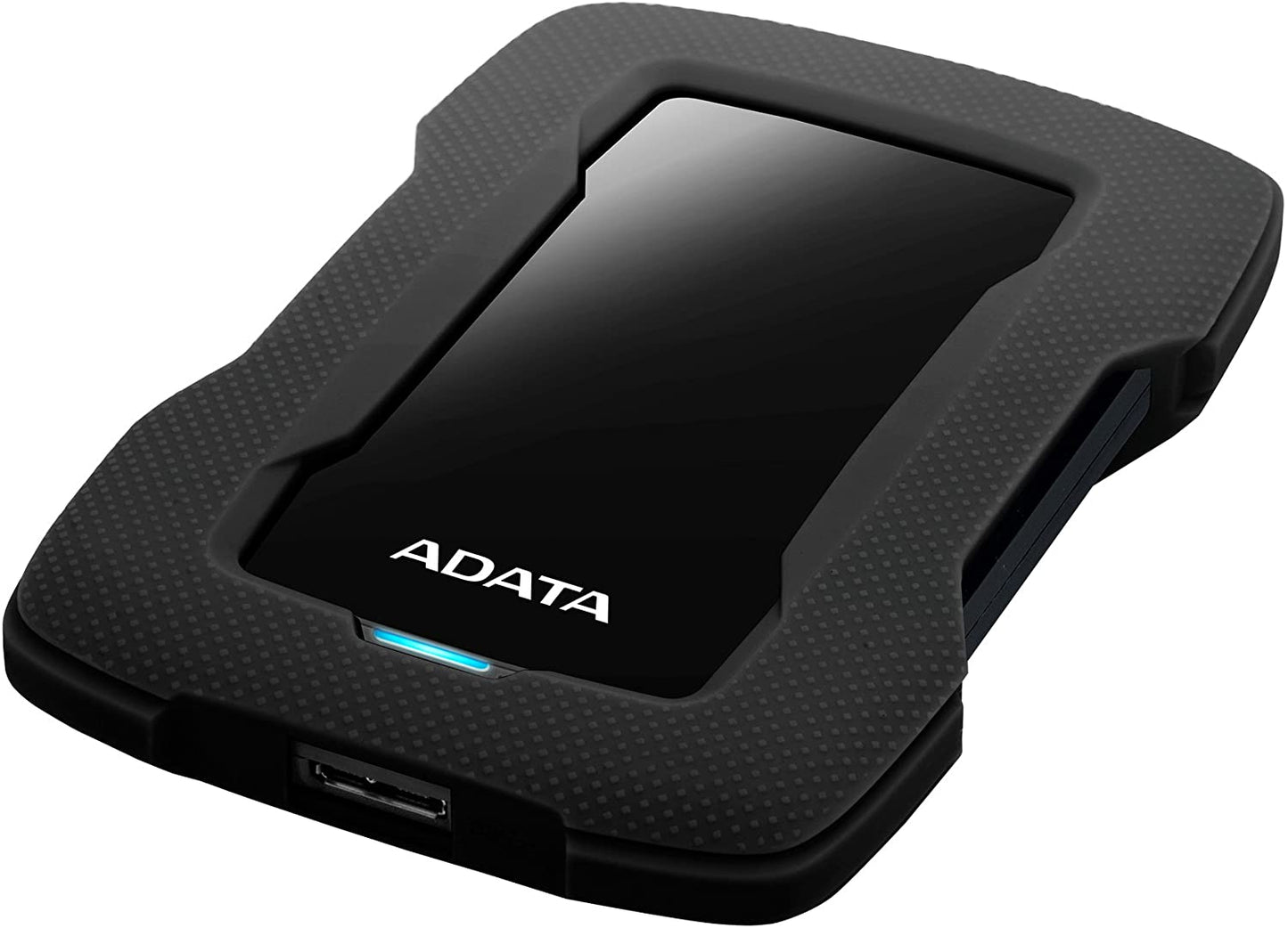 ADATA AHD330-2TU31-CBK HD330 HDD portabil 2TB 2.5inch USB 3.1 protectie socuri negru, 4713218465498