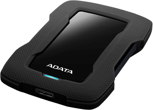 ADATA AHD330-2TU31-CBK HD330 HDD portabil 2TB 2.5inch USB 3.1 protectie socuri negru, 4713218465498