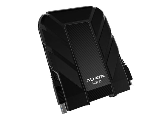 ADATA AHD710P-1TU31-CBK HD710P HDD portabil 1TB 2.5inch USB 3.1 design antisoc negru, 4713218460394