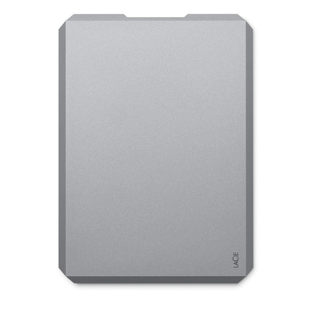 LaCie STHG2000402 Mobile Drive HDD portabil 2TB 2.5inch USB Type-C gri, 3660619404759