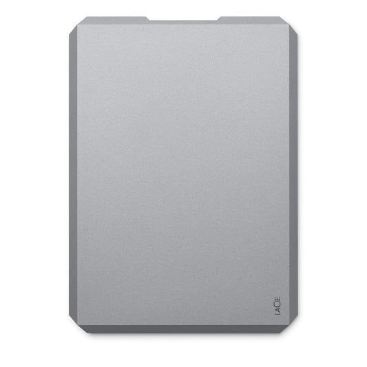 LaCie STHG2000402 Mobile Drive HDD portabil 2TB 2.5inch USB Type-C gri, 3660619404759