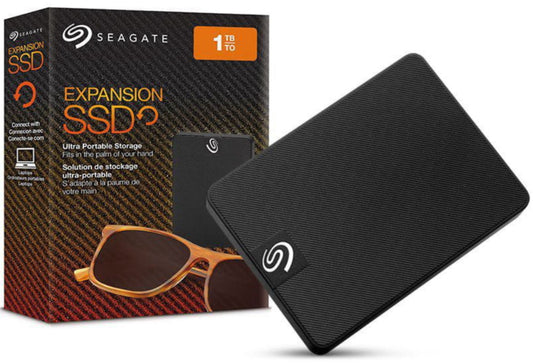 Seagate STJD1000400 Expansion SSD portabil 1TB 2.5inch USB 3.0, 3660619407576